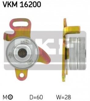 Натяжний ролик, ремінь ГРМ SKF VKM16200