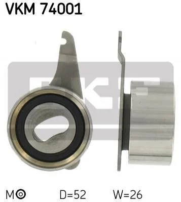 Натяжний ролик SKF VKM74001 (фото 1)