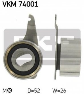 Натяжний ролик SKF VKM74001