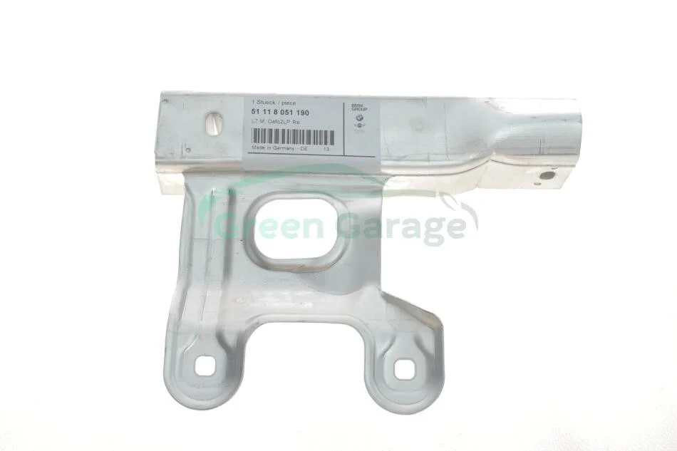 Кронштейн пд бамперу M Perfomance R F21/F20/F23/F30/F32 BMW 51118051190 (фото 1)