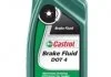 Brake Fluid DOT 4 1L (x12) CASTROL EBCBFDT412X1L (фото 1)