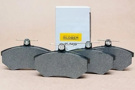 Колодки тормозные дисковые GLOBER 458409