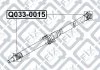 Хрестовина карданного валу Q-fix Q0330015 (фото 3)