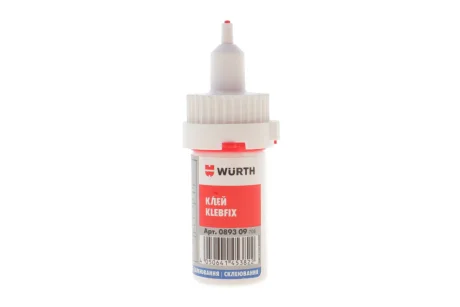 Суперклей KLEBFIX, DOS-Sys., 20 g {арт. } WURTH 089309