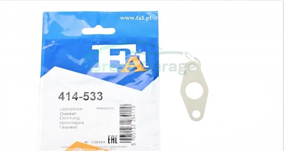 Прокладка двигуна металева Fischer Automotive One (FA1) 414533 (фото 1)