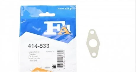 Прокладка двигуна металева Fischer Automotive One (FA1) 414533