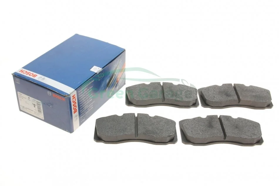 Гальмівні колодки, дискові BOSCH 0986494257 (фото 1)