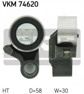 Натяжний ролик SKF VKM74620