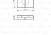 Дисковые тормозные колодки BOSCH 0986495078 (фото 1)
