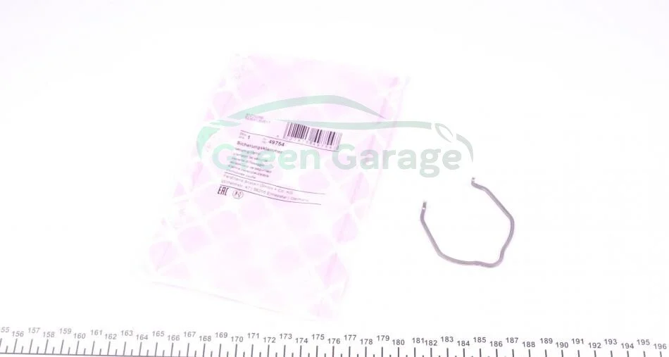 Хомут шланга кондиціонера FEBI BILSTEIN 49754 (фото 1)