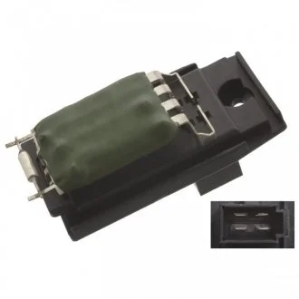 Елемент регуляції повітря FEBI BILSTEIN 45415