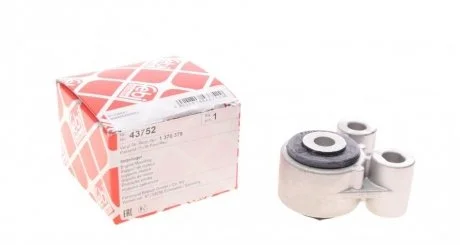 Кріплення коробки передач FEBI BILSTEIN 43752