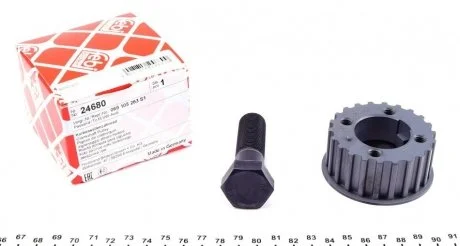 Шестерня, колінчастий вал FEBI BILSTEIN 24680