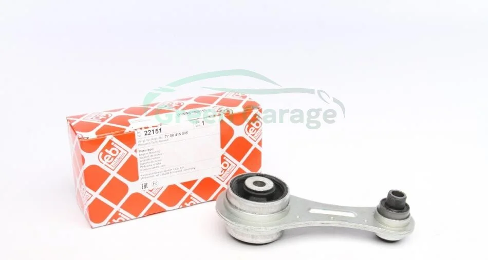 Подушкa двигателя сзади Renault Clio, Symbol, Kangoo (пр-во FEBI) FEBI BILSTEIN 22151 (фото 1)