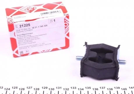 Елемент випускної системи FEBI BILSTEIN 21225