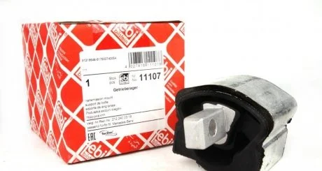 Подушка двигуна/КПП FEBI BILSTEIN 11107