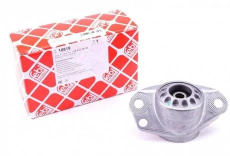 Опорна подушка задн. аморт. Audi A3, TT /Seat Cordoba, Ibiza IV, Leon /Skoda Fabia, Octavia /VW Bora, Golf IV, Polo 01- FEBI BILSTEIN 10819