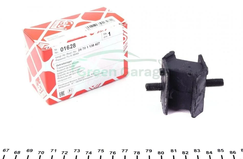 Подушка коробки передач FEBI BILSTEIN 01628 (фото 1)