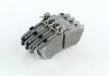 Колодки тормозные дисковые передние MITSUBISHI CARISMA (пр-во) ASHIKA 5005593 (фото 2)