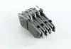 Колодки тормозные дисковые передние MITSUBISHI CARISMA (пр-во) ASHIKA 5005593 (фото 3)