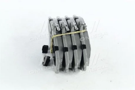 Колодки тормозные дисковые передние MITSUBISHI CARISMA (пр-во) ASHIKA 5005593