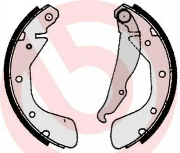 Гальмівні колодки (набір) BREMBO S59513 (фото 1)