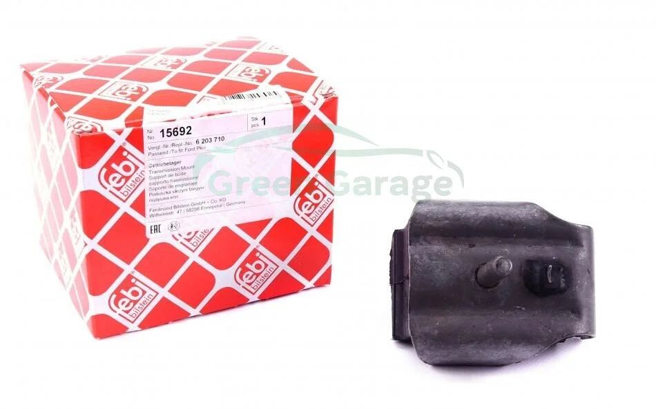 Подушка КПП FORD FIESTA, ESCORT 1.0-1.6,1.8D (-96) (вир-во FEBI) FEBI BILSTEIN 15692 (фото 1)