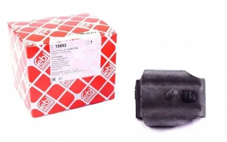 Подушка КПП FORD FIESTA, ESCORT 1.0-1.6,1.8D (-96) (вир-во FEBI) FEBI BILSTEIN 15692