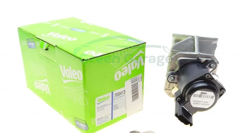Клапан EGR рециркуляції відпрацьованих газів VALEO 700413 (фото 1)