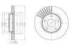 Гальмівні(тормозні) диски DELPHI BG4282 (фото 1)