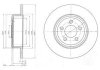 Гальмівні(тормозні) диски DELPHI BG4074 (фото 1)