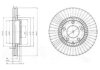 Гальмівні(тормозні) диски DELPHI BG4027 (фото 1)