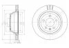 Гальмівні(тормозні) диски DELPHI BG3894 (фото 1)
