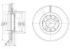 Гальмівні(тормозні) диски DELPHI BG3682 (фото 1)