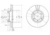 Гальмівні(тормозні) диски DELPHI BG3553 (фото 1)