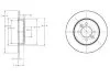Гальмівні(тормозні) диски DELPHI BG2694 (фото 1)