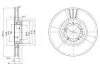 Гальмівні(тормозні) диски DELPHI BG2663 (фото 1)