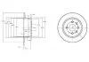 Гальмівні(тормозні) диски DELPHI BG2635 (фото 1)