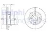 Гальмівні(тормозні) диски DELPHI BG2424 (фото 1)