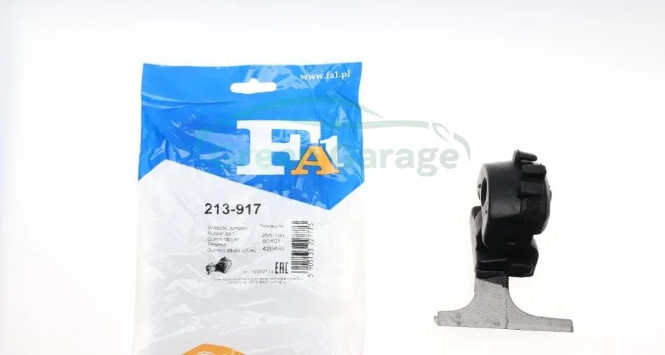 Кронштейн глушителя PEUGEOT (пр-во Fischer) Fischer Automotive One (FA1) 213917 (фото 1)