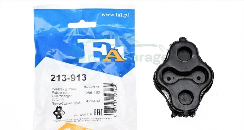 Кронштейн глушителя PEUGEOT,CITROEN (пр-во Fischer) Fischer Automotive One (FA1) 213913 (фото 1)