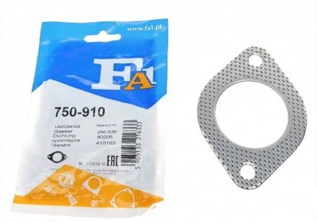 Прокладка глушителя NISSAN (пр-во Fischer) Fischer Automotive One (FA1) 750910