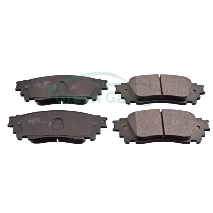 Гальмівні колодки (набір) BLUE PRINT ADT342214 (фото 1)