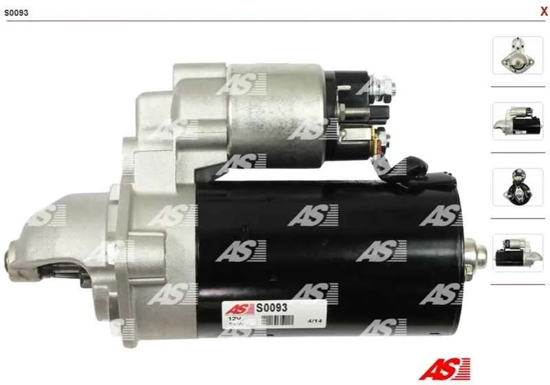 Стартер AUTOSTARTER AS S0093 (фото 1)