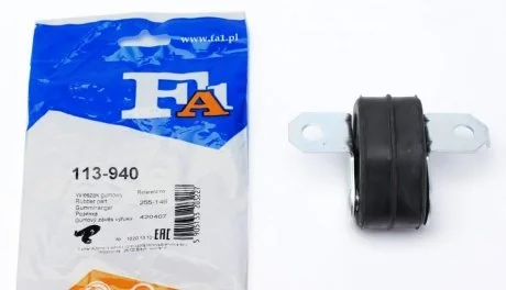 Кронштейн системи випуску Fischer Automotive One (FA1) 113940