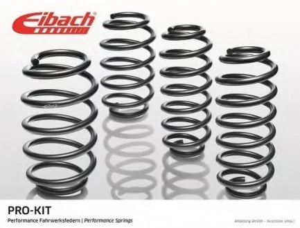 Занижуючі пружини, Pro-Kit, 4шт, (35мм / 30мм) (1240кг / 1200кг) AUDI 100 C4, A6 C4 2.2-4.2 12.90-10.97 EIBACH E1528140