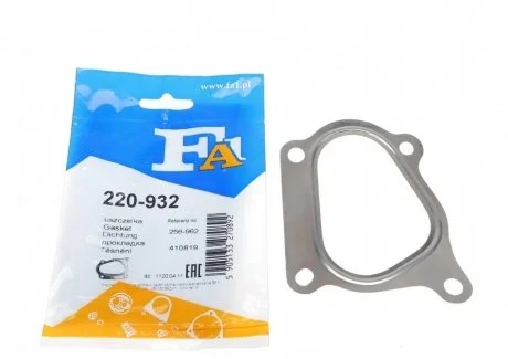 Прокладка вихлопної труби Fischer Automotive One (FA1) 220932