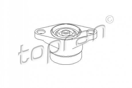 Опора стійка амортизатора TOPRAN / HANS PRIES 110531