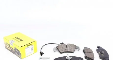 Гальмівні колодки (набір) TEXTAR 2440903