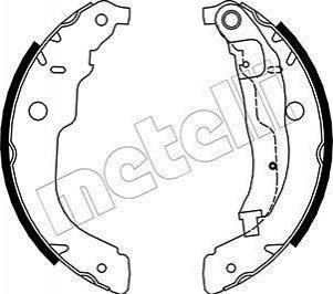 Гальмівні колодки (набір) METELLI 530333